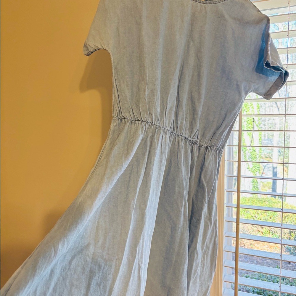 Nordstrom Candy Blue Wash Dress